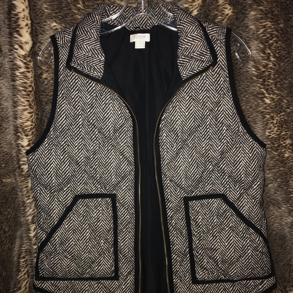 J. Crew Puffy Vest